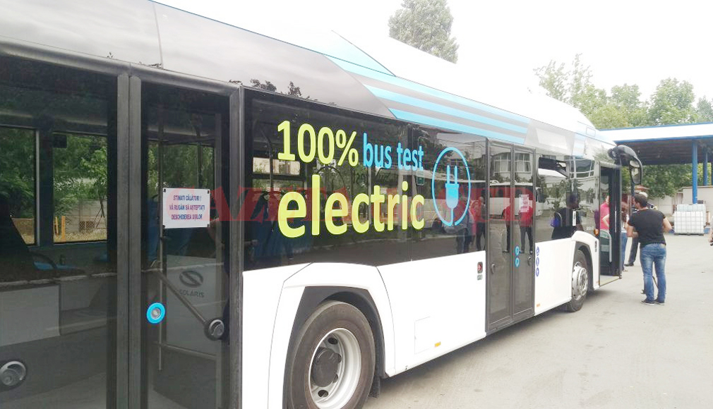 autobuze electrice