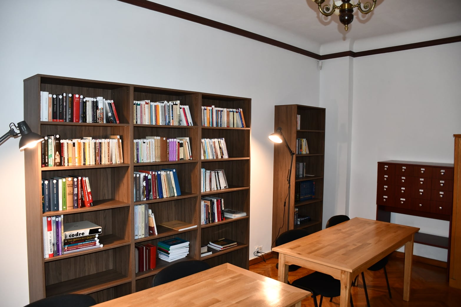 sala lectura bratianu