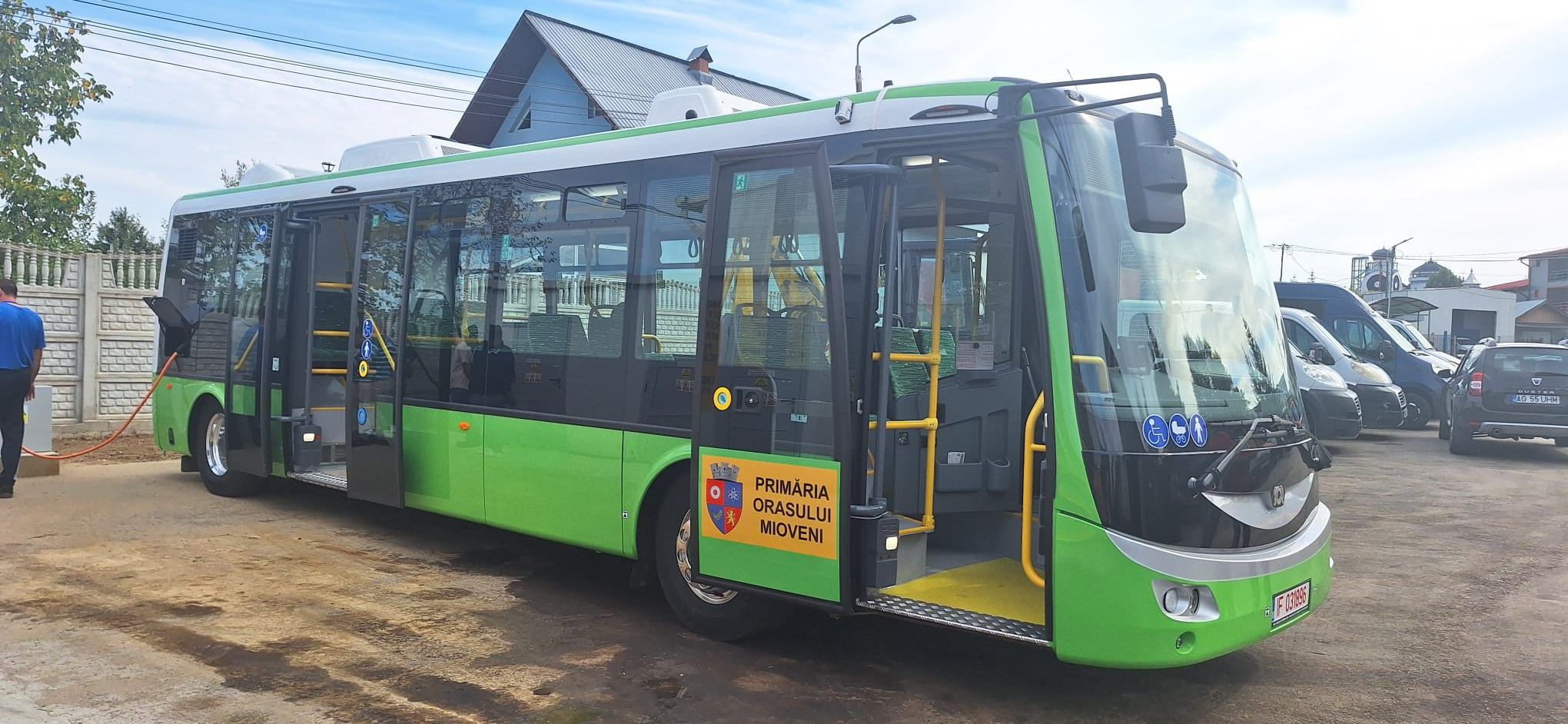 autobuz electric mioveni